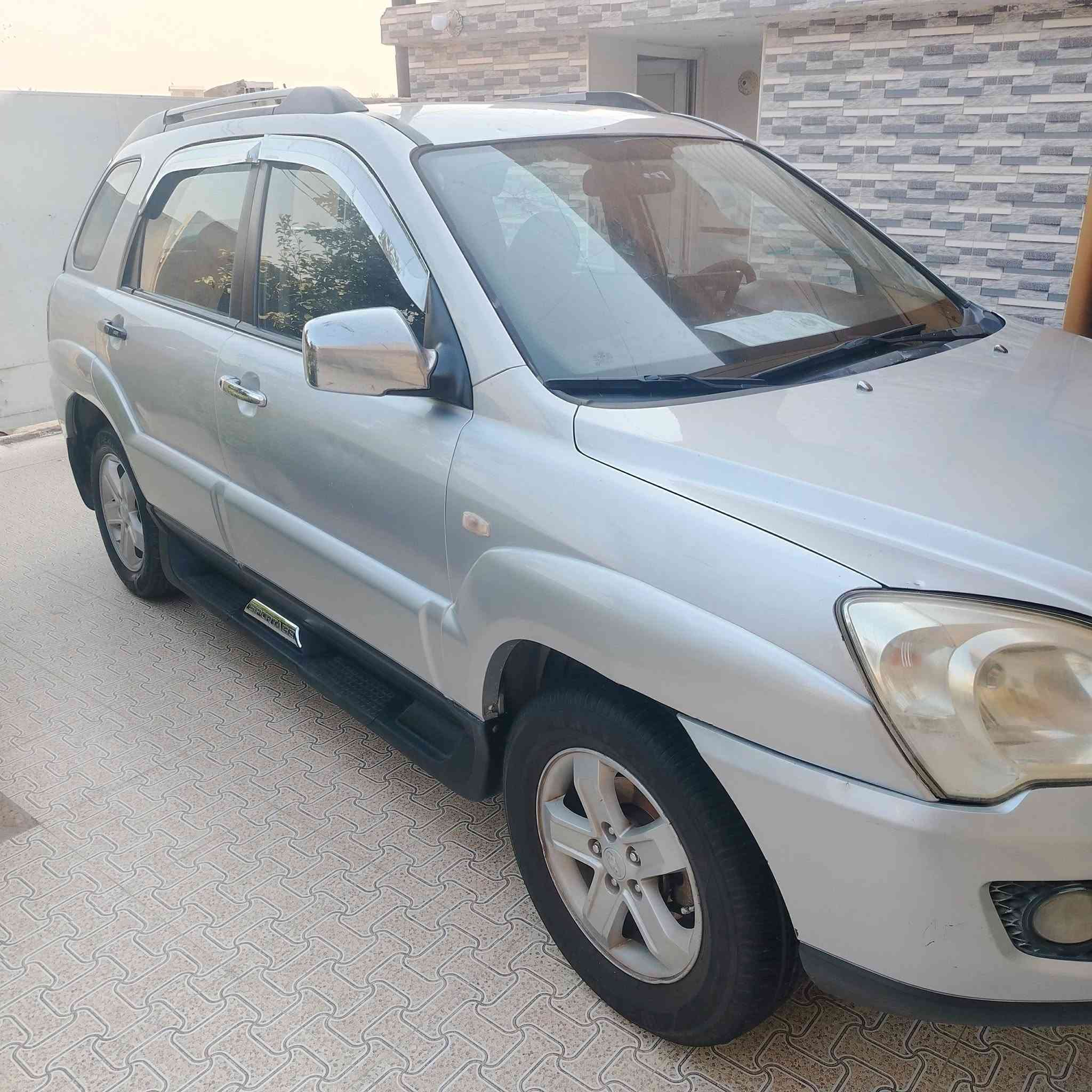 ياالله
سبورتج 2009 رقم بغداد الدولي بسمي سنوية وهزة جديدة لل 2031 مكينة ٢٠٠٠ خير من الله جاملغ امامي صبغ فقط بدون داخل سياره جاهزة العنوان ديالى السعر ١٠٥ وبيها مجال بسيط
***********
*********** واتس
