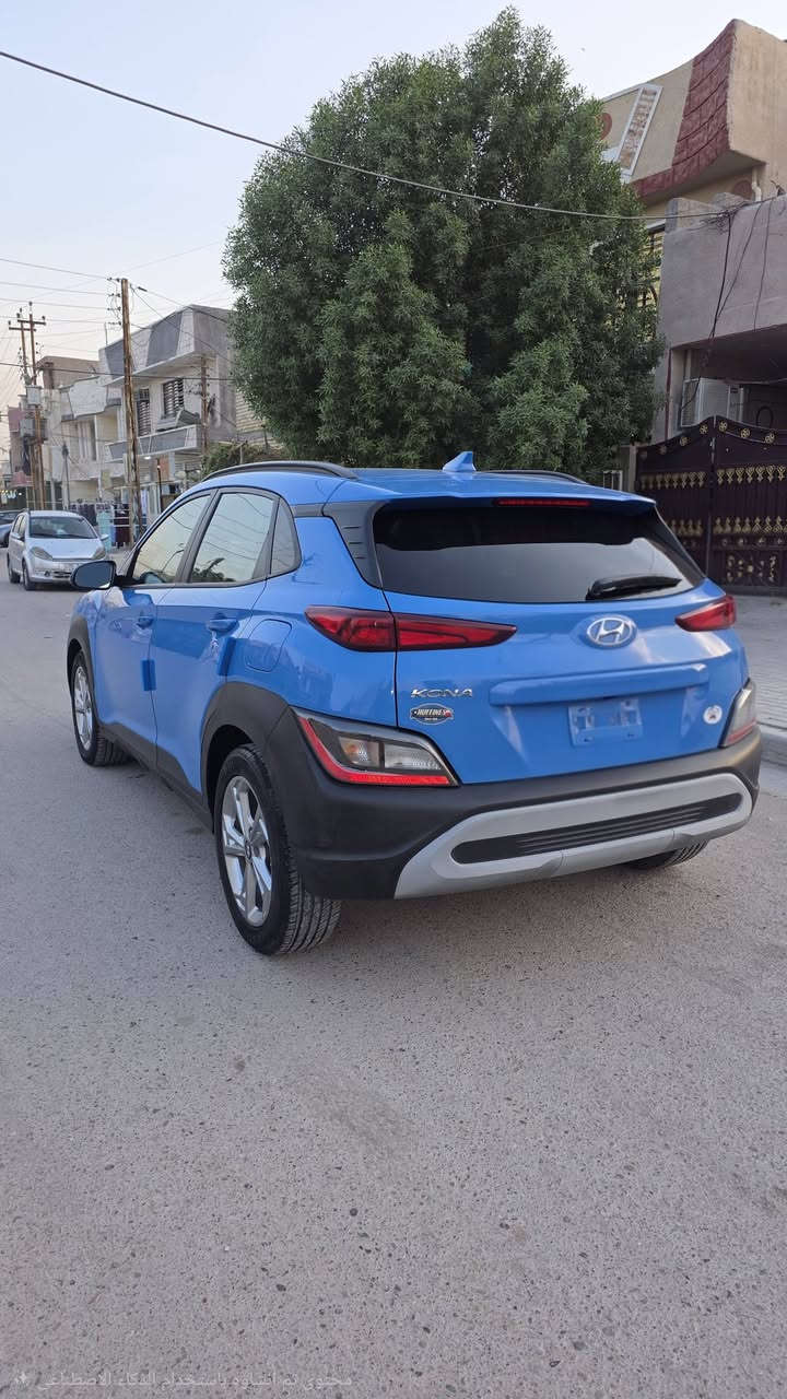 هيونداي كونا 2022 اربيل
 مكينه ٢٠٠٠ دوش
بصمه
 فئة Sel
تبريد صدر مكينه جاهزات
بدون صبغ فقط تعديل بارد 
تريد تحويل او وكاله 
موقعها بغداد 
السعر ١٣٣ 
للتواصل ***********
km8k62ab1nu816374
