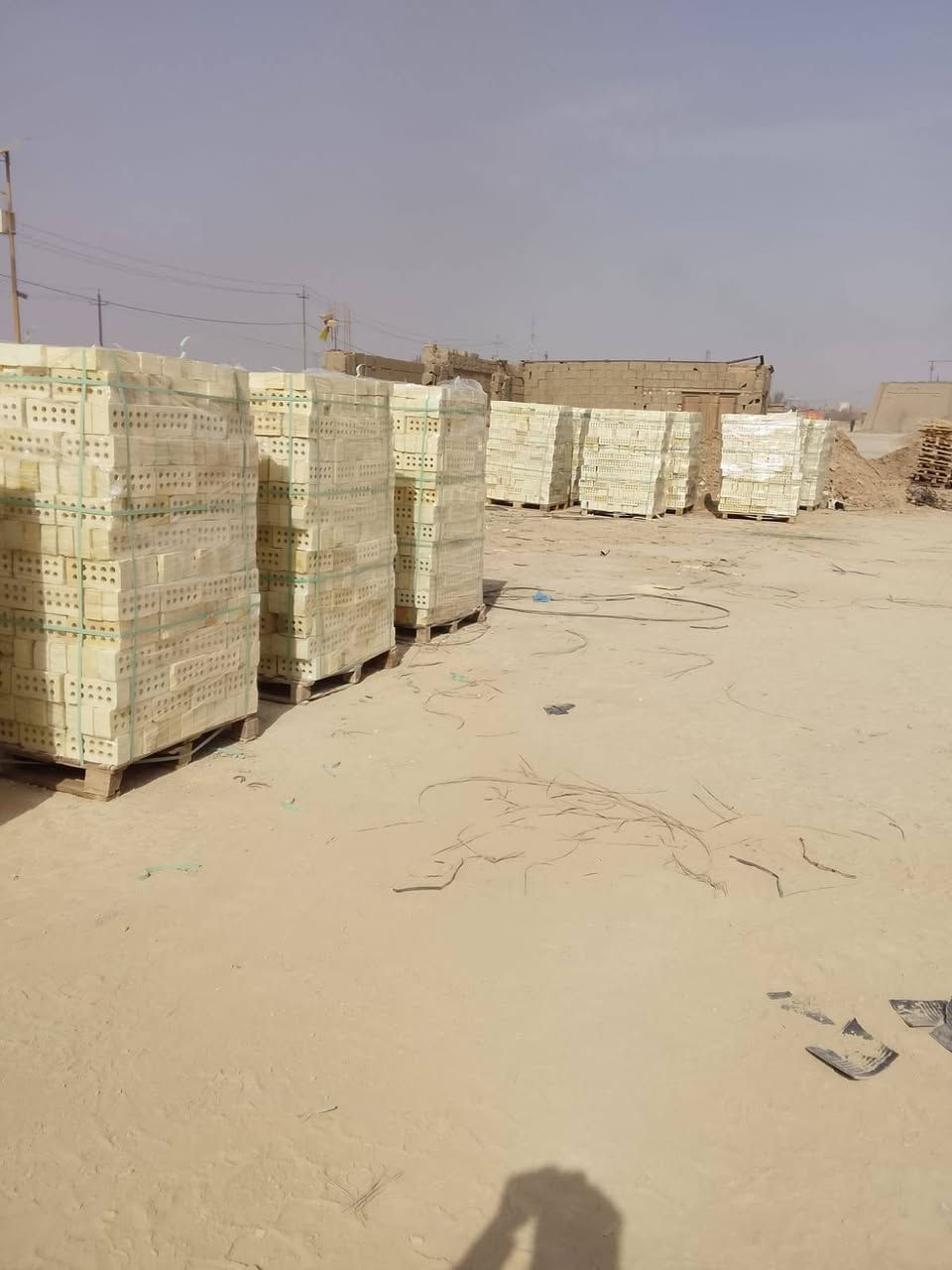 تجهيز طابوق النهروان الجمهوري بكميات مفتوحه في بغداد وجميع المحافظات 
1.نظام قلاب 
2.نظام سكيب 400..800
للأستفسار الاتصال
***********
