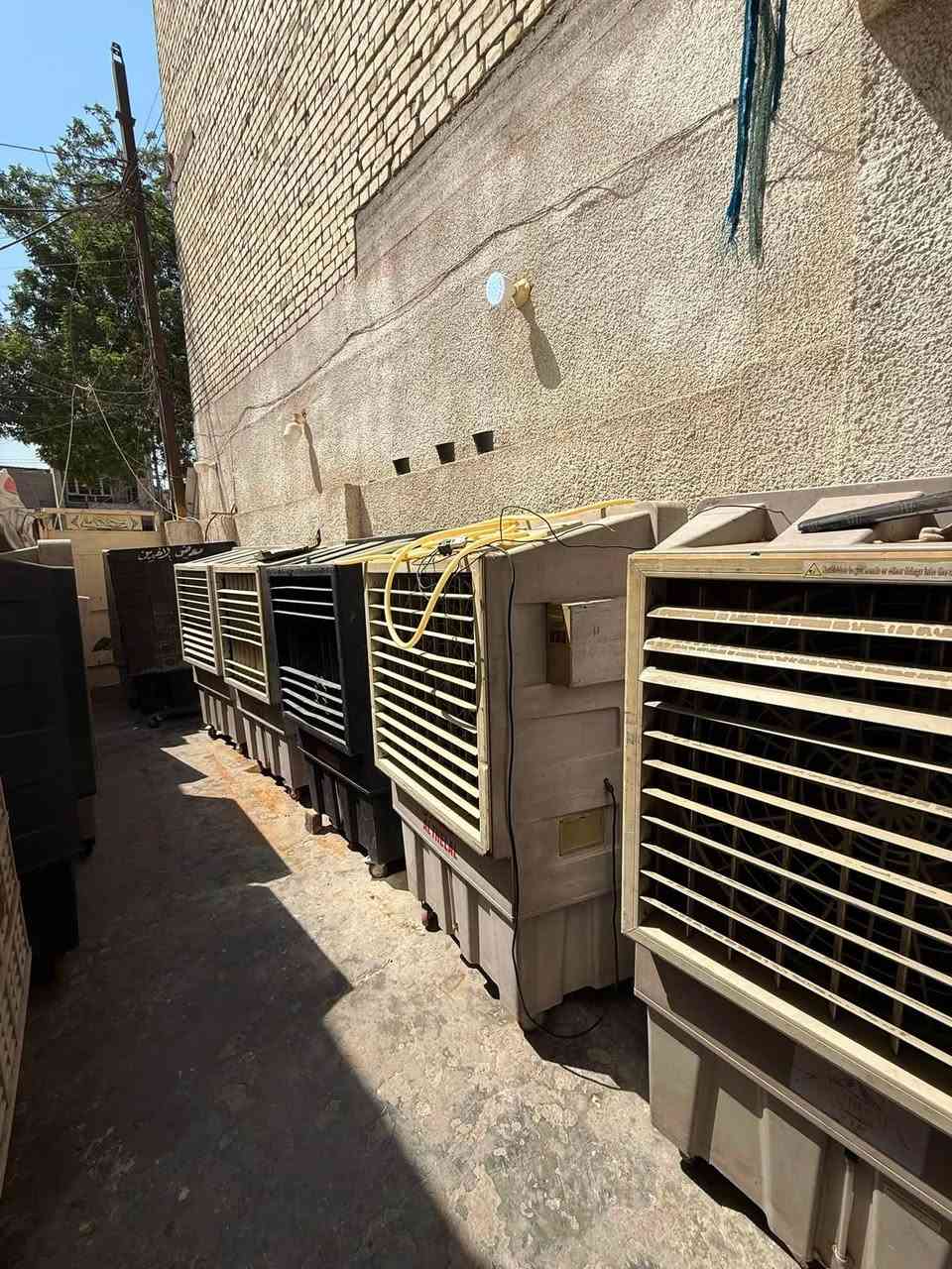 سلام عليكم مبردات للبيع 
عنوان بغداد الجديدة النعيرية 
نظافة ٩٠٪؜
***********
