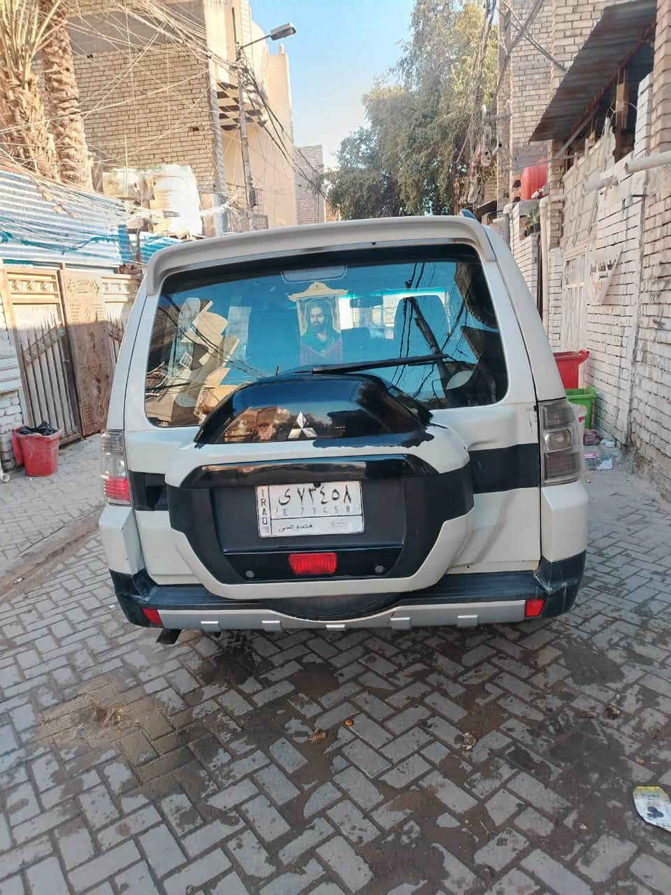 باجيرو ٢٠٠٩ • داخل اسود • كشن كهرباء