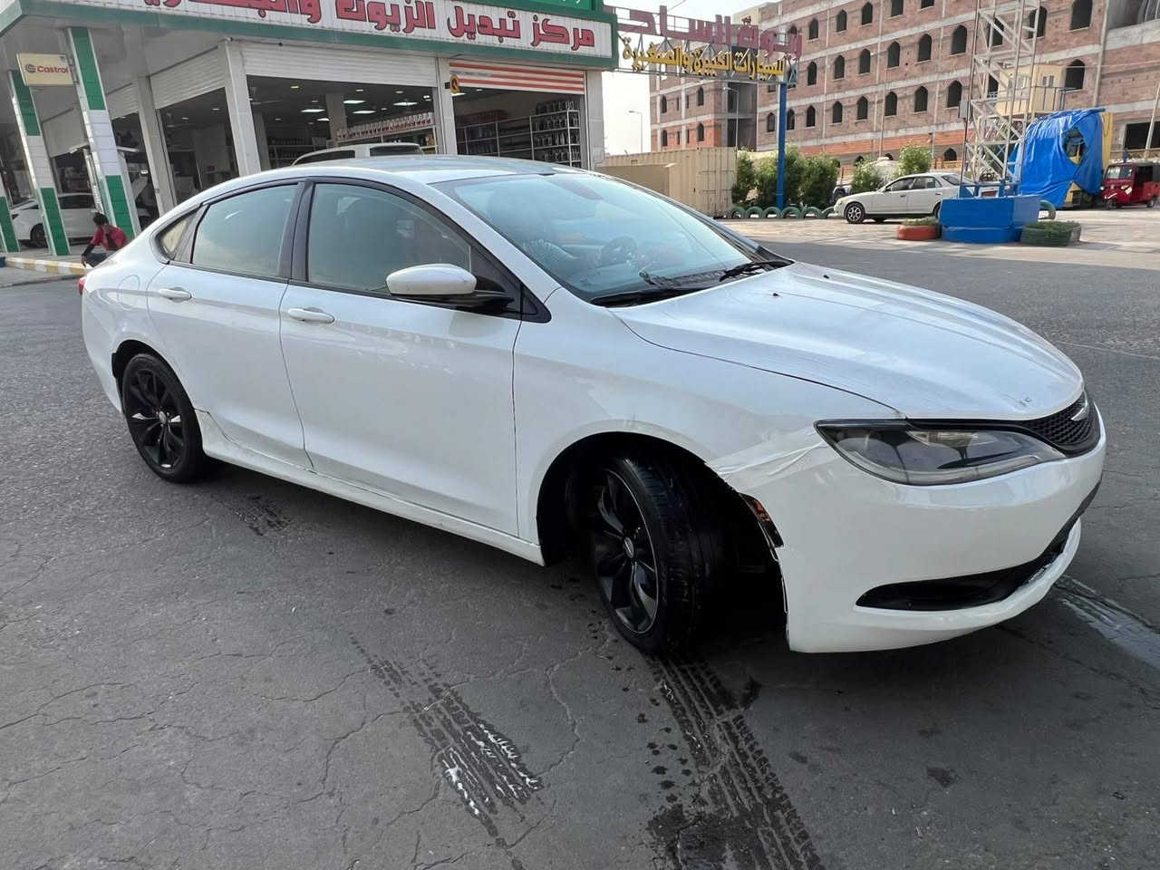 كرايسلر 200s • ٢٠١٦ • ٦ سلندر V6