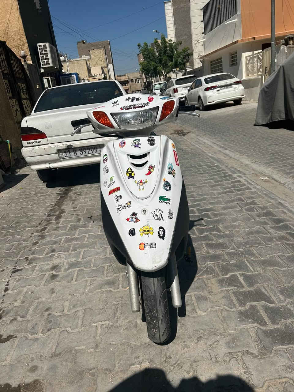 درجة رنبه اكزز نوزل ياباني مزوده كلجات وصالنصه سعره ٩٠٠ الف مكاني الاعظميه ***********
