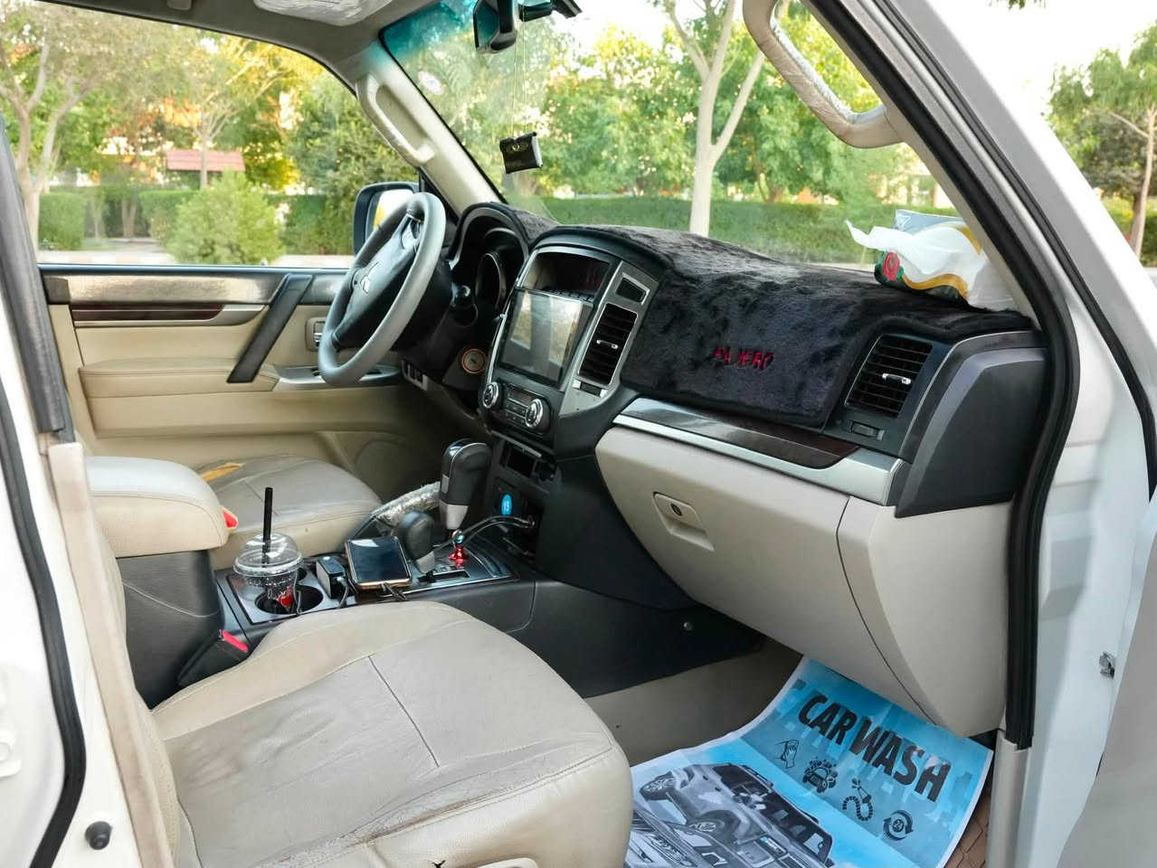 🚙 ميتسوبيشي باجيرو 2015 – حبتور فل مواصفات
🔹 گير ومحرك مكفول بدون فتح كفاله عامه 
⭕️عدا  لاستيك گايدات مبدل. 

🔹 رقم سليمانية إنكليزي وباسمي

🔹 ماشيه 230 ألف كم

✨ المواصفات:

• سلايد روف

• مرايات شفط

• كاميرا خلفية

• دَمّام

• كشنات جلد كهرباء

•السياره فول ومعروف الحبتور

💰 السعر: 180 ورقة

🔸 يوجد مجال بسيط للمشتري الجاد

📍 مكان السيارة: ديالى / خانقين 

◀️مو شراي لتكسر بحلال العالم 
📞 للتواصل:***********
