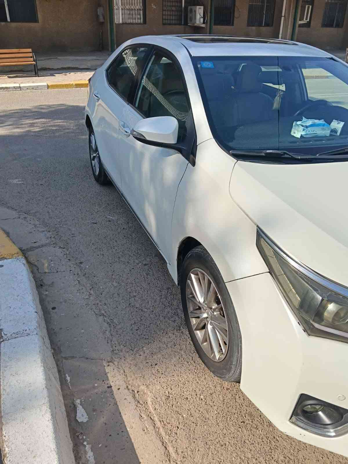 سلام عليكم كورلا ١٤ خليجي فول فتحه بصمه مكينه ٢٠٠٠ موصفات GL  بصمه ابواب سعر السياره 120 ورقه ***********
