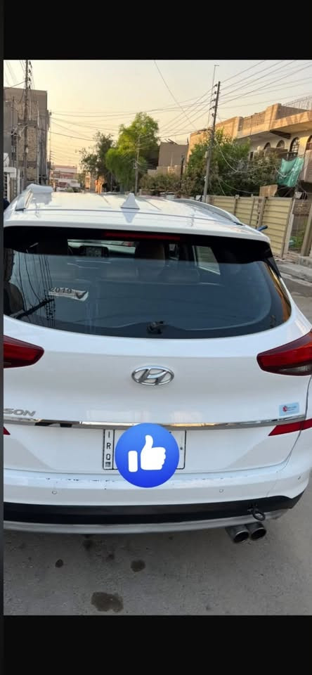 السعر مناسب جدا توسان 2019 خليجي
رقمه بغداد انكليزي باسمي 

محرك كير مكفول حجم محرك 2000

موصفات سياره فول عدا الفتحه

بصمة تشغيل

حساسات اماميه وخلفيه

كامرة خلفيه

شاشه كَبيره

شحن وايرلس لاسلكي

منافذ يو اس بي اوكس

تحكمات ستيرن

بصمة ابواب

كشن سايق كهرباء

سايد بريك بل رجل

ثلاثة انضمة قياده

مري شفط واشاير بل مري

مثبت سرعه

تبريد قطعتين

رقم بغداد انكليزي 

سياره جاهزه وكامله اي نقص مابيها

سونار مع الصور

مكان بغداد الكرخ 

السعر 129 ورقه 

‭***********

نص مكتوب في الصور:
- الإثنين