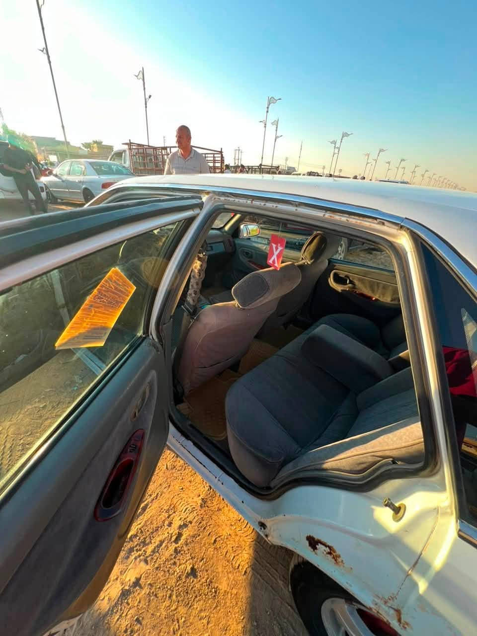 مكلف بالنشر!!!!!!!
السلام عليكم برنس فراشه موديل 1996مسكر كير أوتوماتيك 
بأسمي سنويه منتهيه ٢٠٢٥ كير مكفول ( المكينه بيها خيط بخار) 
السعر 32 وبيها مجال للاستفسار ***********
