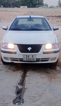 سمند البيع موديل 2011 خصوصي سياره جديده مكفوله كفاله عامه من ضربه وكلب...