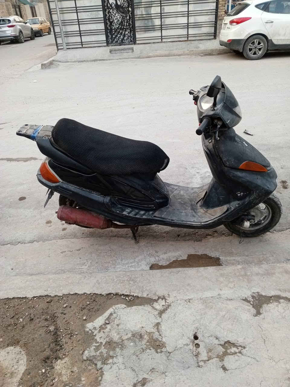 فراشه • ميه وربعين • مكينته قنبله