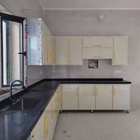 مطابخ المنيوم • مطابخ HDF • ضمان ١٠ سنوات