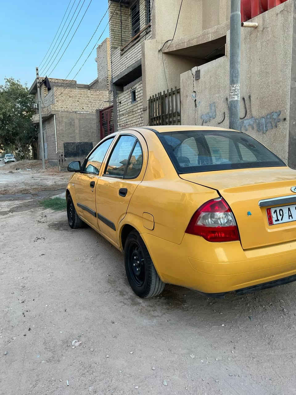 سلام عليكم طيبه مديل ١٦ بسمي رقم كربلاء سياره بيه بدايه خيط بخار بيه شويه نقوصات سعر ٣٨ وبيه مجال لطيبين *********** مكاني كربلاء

