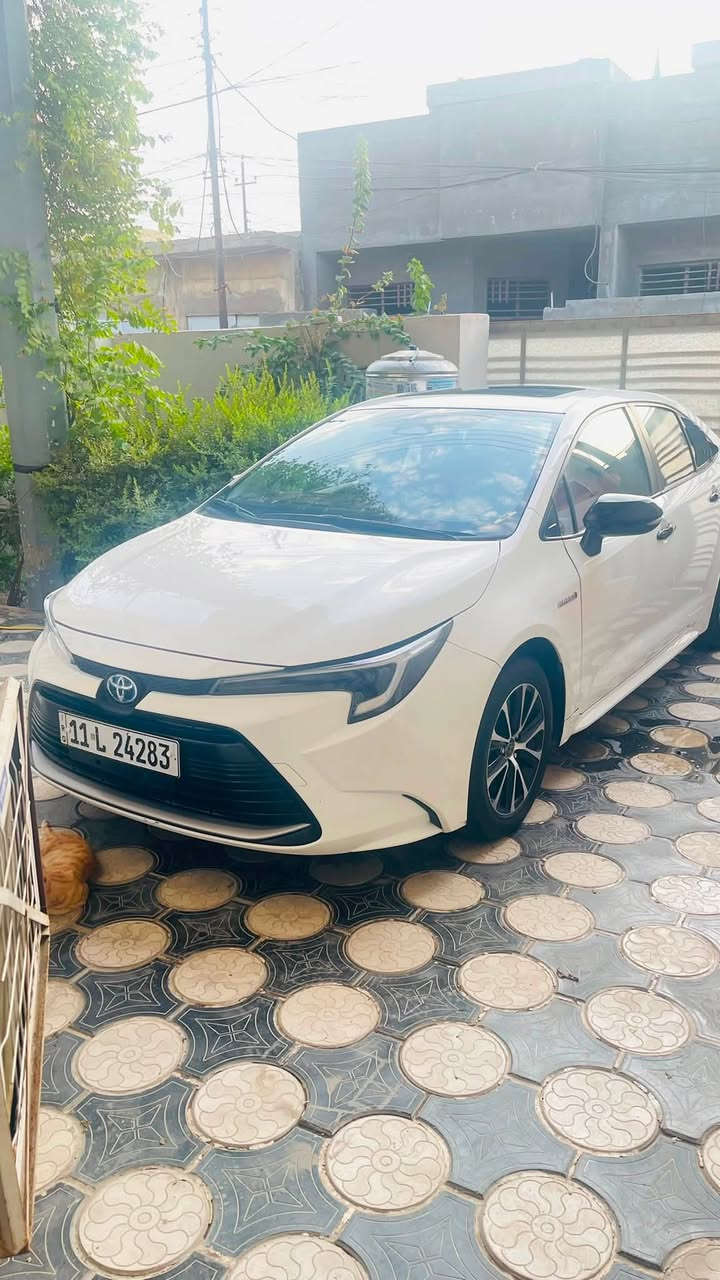 كورلا هايبرد
موديل 24
فول مواصفات ما عدة لكشنات 
السعر 142 وبي مجال 
العنوان بغداد جسر ديالى 
للتواصل ***********
