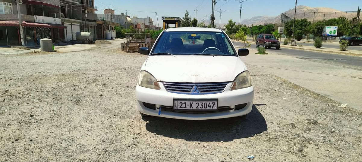 لانسەر مودیل2008گێڕ تۆماتیک بویاخ ٣پارجەی پێشی  بئ ناو گێڕو مەکینە بەشەر مەکینە بچوک***********ناو نیشان حاجیاوا رانیە رانية, السليمانية
