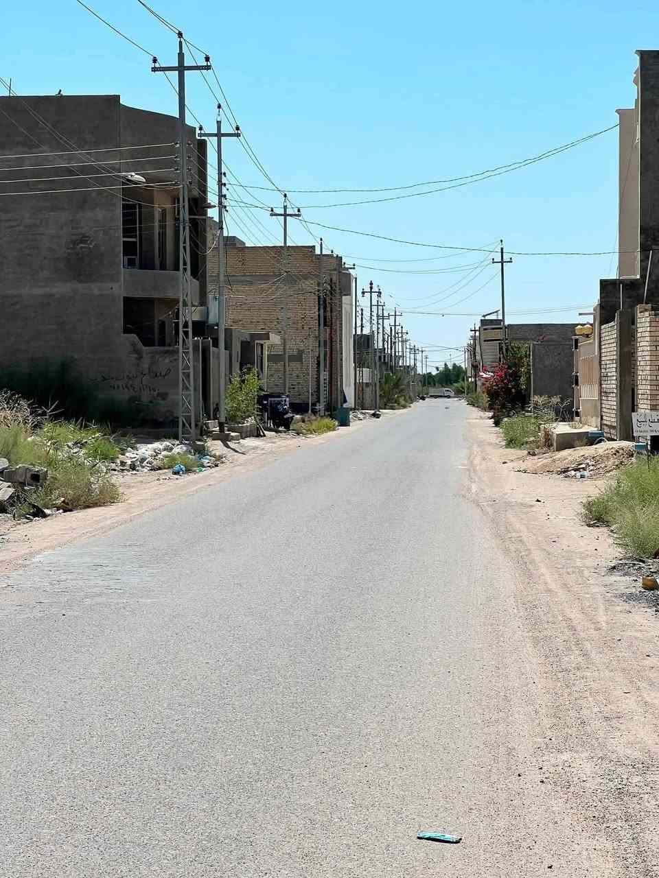 ارض للبيع
في الأنبار فلوجة حي الجغيفي الثاني قرب جامع القدس

مساحة 138 متر

واجهة 8.12 والنزال 17

شارع 8 متر مسدود مو نافذ 

وقريبة علا شارع ابو غانم ثالث قطعة عن الشارع 
موقع مرتب وأرض حلوة
الخدمات جاهزة من كلشي مي وكهرباء
وجامع وأسواق صيدلية كوزمتك مواد منزلية يعني كبل تبني 

صنف العقار طابو زراعي سند 25 

والسعر 33 مليون وقابل للتفاوض 

***********

***********
