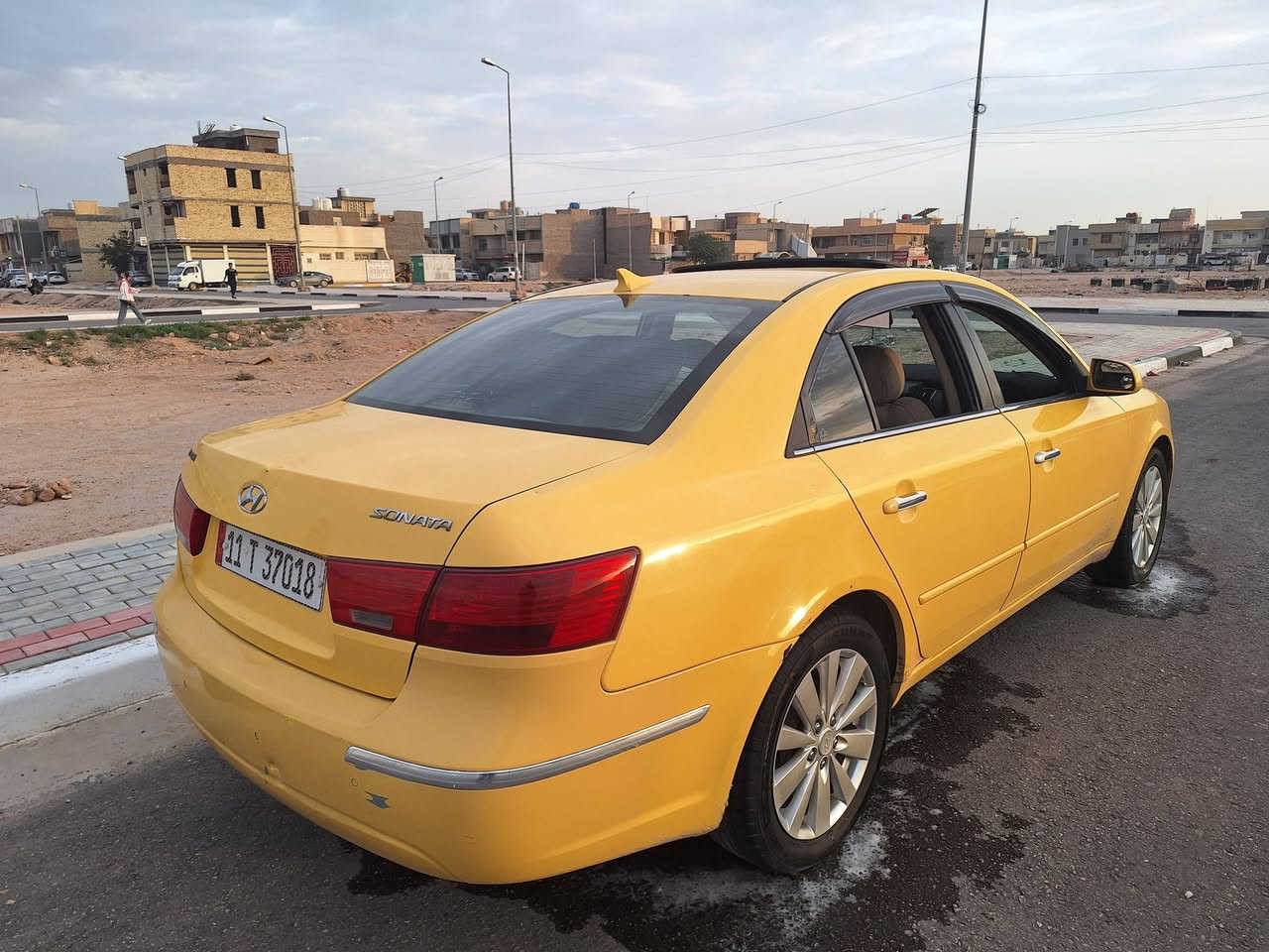 السلام عليكم سوناتا موديل ٩ رقم بغداد انكليزي باسمي فتحة داخل بيجي صاج كشن كهرباء منظومة غاز حادثها جاملغ وبنيد بدون داخل السعر ١١٠ الاتصال على الرقم *********** او ***********

