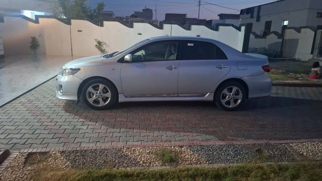 اسلام عليكم ورحمة الله وبركاته كورله مديل ٢٠٠٨ فول مواصفات فتحه داخل صاج  حساسات محرك ١٨ سياره خليجي محرك وكير شرط صدر جديد رقم سليمانيه شرط تحويل المكان ***********الشرقاط السعر ١١٥بيها مجال غليل

