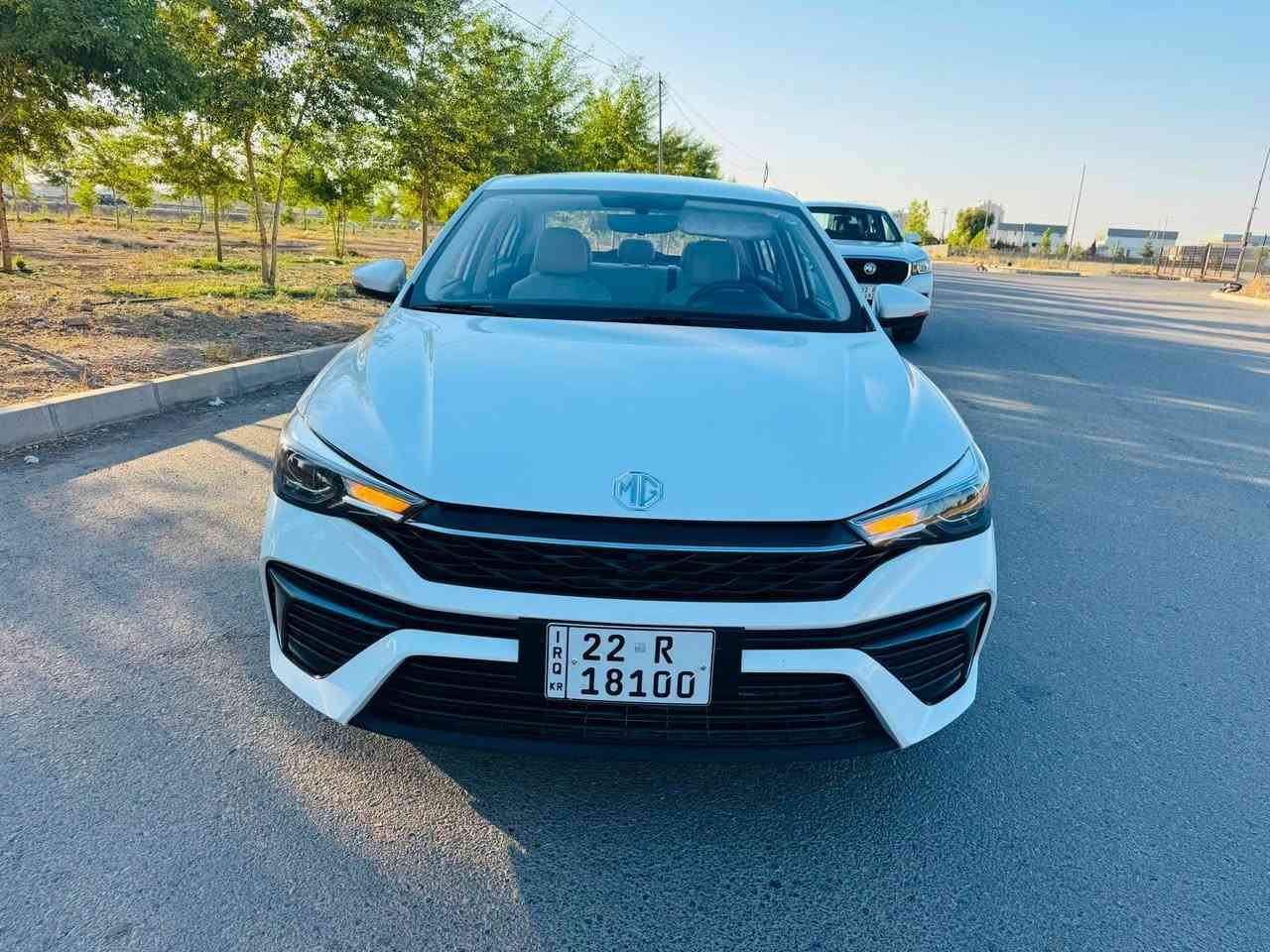 MG5 conford شکل نوێ
🚗موديیل2025
31 هەزار رۆشتوە
💵سعري 🔥117🔥
📌مواصفات .شاشه..ڤؤليؤم 
♦️ویل ویل کرۆم.تحدید سورعه
♦️هیچ نییە  زۆر پاک خاوینە
♦️مه‌كینه‌و گیر شه‌رت
📌شوین :هه‌ولیر
 ☎️وموبایل:***********
***********
📌عنوان 100م في اربيل أربيل, العراق
