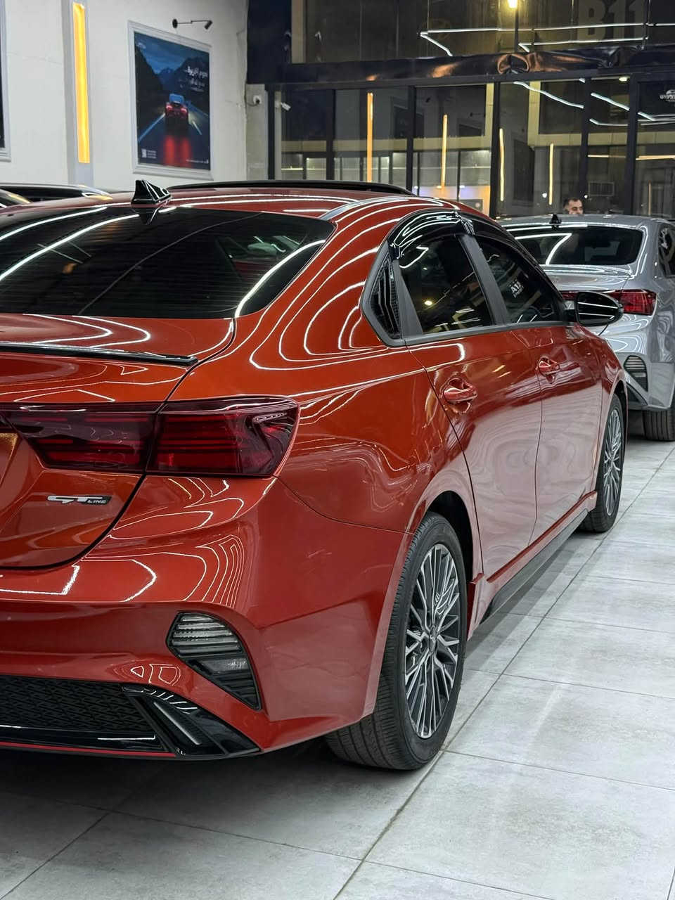 سلام عليكم 
كي فورتي 2024 
بدون صبغ
موصفات GT-Line 
محرك دوش
بصمة تشغيل عن بعد
فتحه
سستم صوت
كشنات جلد
موصفات معروف بعد
السعر على خاص
وتساب متواجد
***********
عنوان #الموصل
