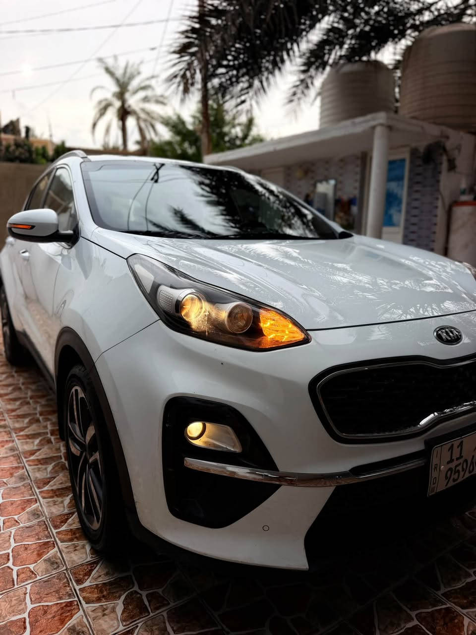 السلام عليكم للبيع سبورتج موديل 2019
خليجي محرك 2000 مكفوله كفاله عامه 

رقم بغداد دولي بسمي شخصياً  تبريد ثلج

حتا الدعاميات مكفولات ماشيه (84كم)

سيارا فول عده الفتحه الشركة الدوليه

 تخم تاير جديد سيارا جديده بمعنى الكلمة  

سعر 169 وبيها مجال العنوان ديالئ رقم 
الهاتف ***********
