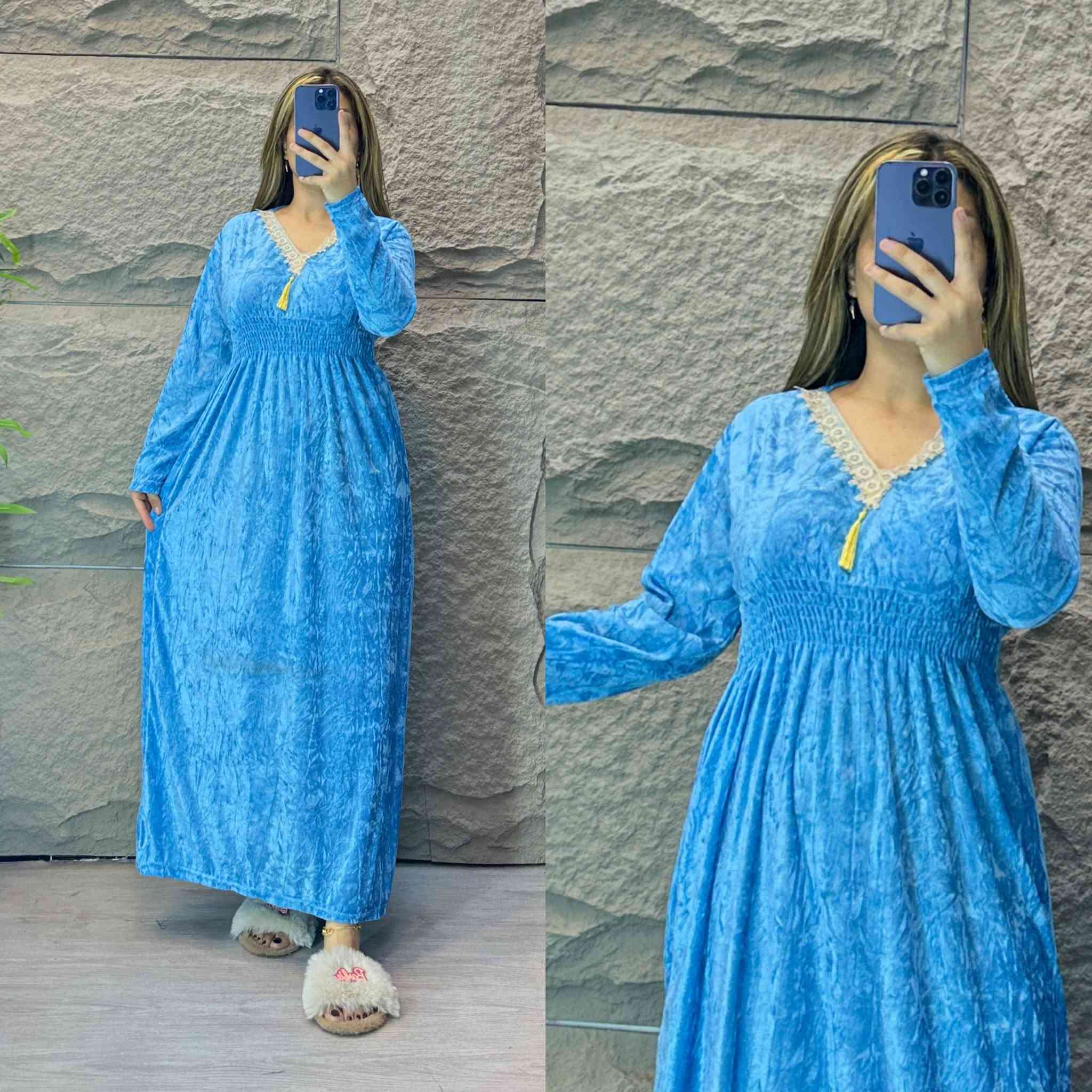 دشداشة قديفة • شتائية • جملة