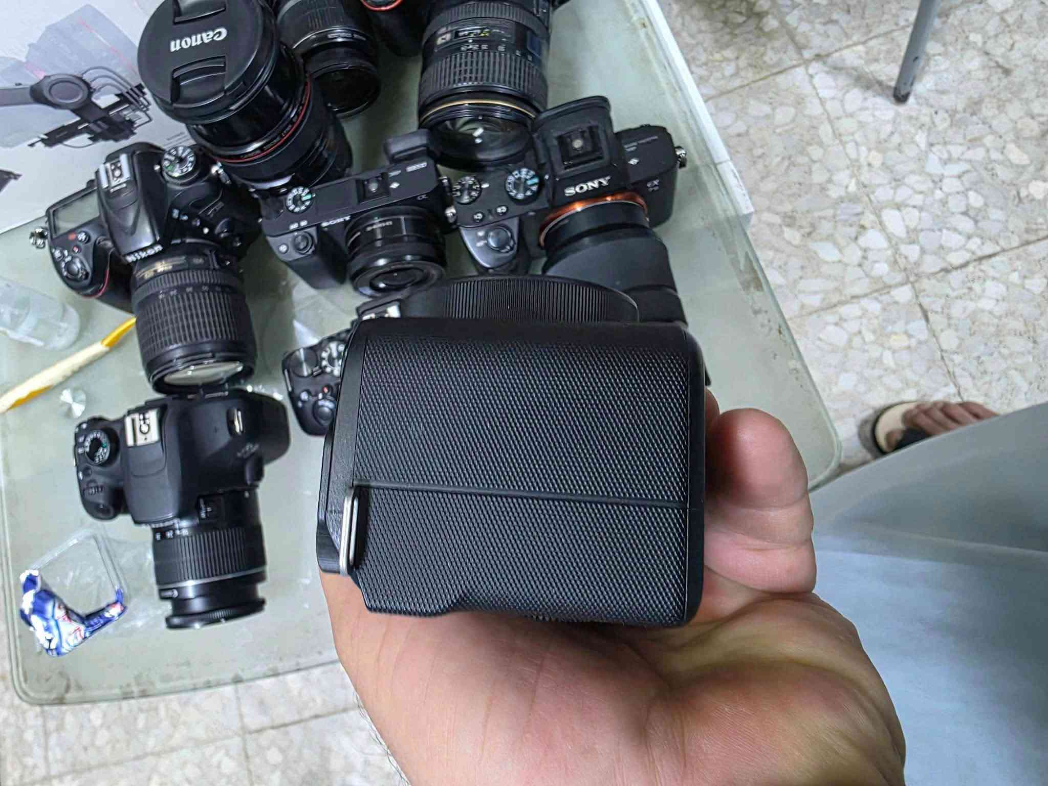 سوني ZV-10 مارك٢ • نظافة ٩٨٪ • بابل