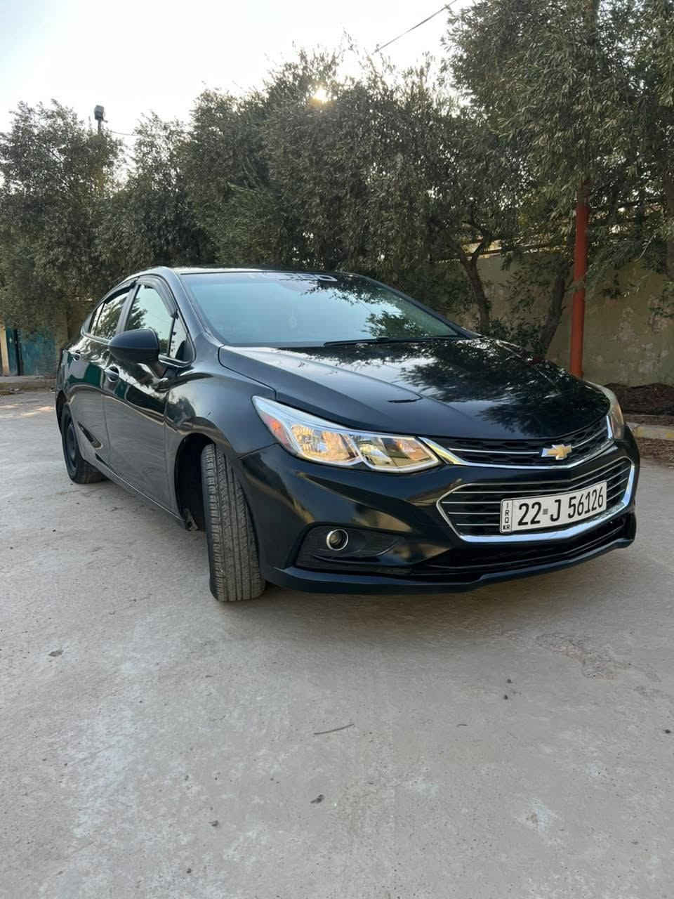 *للبيع شفرليت كروز 2018*
*المحرك: 1.4 تيربو*
*الممشى: 140 الف كم*
*الضرر: تبديل جاملغين امامي + بونيت بدون دواخل*
*الرقم: اربيل*
*المكان: الموصل*
*الشرط: تحويل فوري - انا صاحبها الشرعي*
*كابون بانزين بأسمي*
*للاستفسار: *********** - ************
*السعر: 75 ورقة وبيها مجال*
