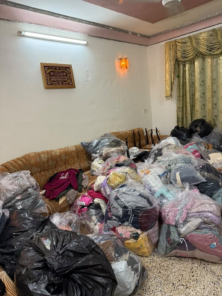 السلام عليكم اخوان عندي بضاعة مال محلي عزلته شتوي وكله بضاعة قويه وتخبل وسعرها بنصف سعر الجملة وبعدهم بالكيس إذا تريدون راسلوني على الواتساب اسوي قناة كروب  يوميا افتح  موديل وشكد عدد باقي منه والسعر حتى تستفادون من البضاعة الي يحب يشتري يراسلني واتساب ***********
