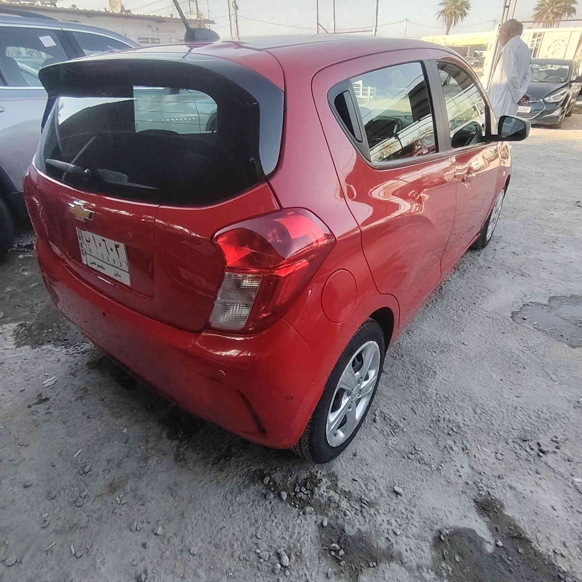 سبارك موديل ٢١ بيهة قطعتين صبغ السعر ٨٠ وبيهة مجال بصيط المكان المسيب السياره جاهزه ماشية ٥٧ الف كيلو ***********
