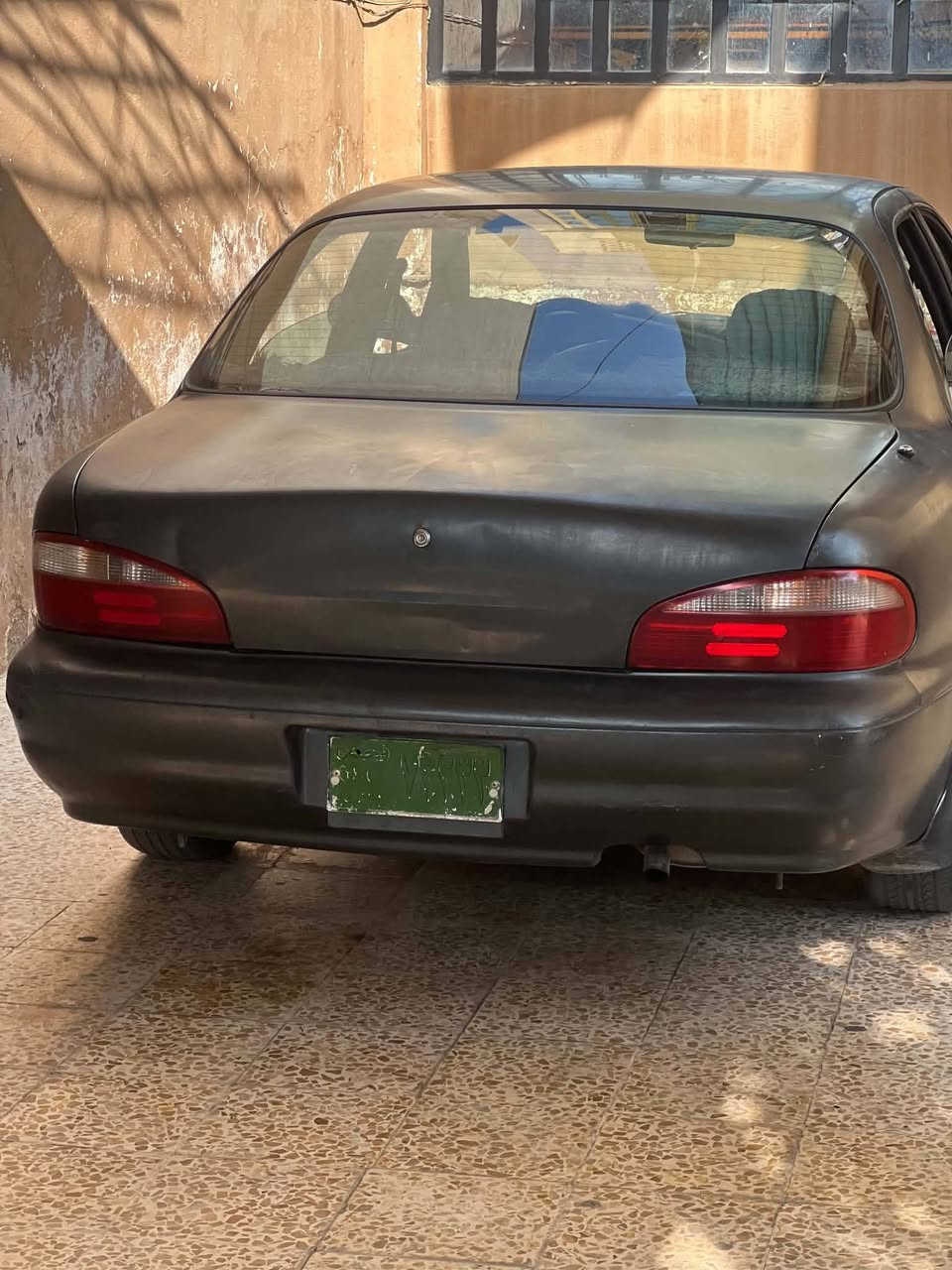 كيا كريدوس موديل96
شرط كير ومكينه نضافه فوول 
مرشوشه جمالي فقط شرط
غرامات صفرر
اي ضربه او دعمه مابيها
اني صاحبها الشرعي شرط تحويل
مكان السيارة الموصل جانب الايسر حي المهندسين 
السعر خاص 
رقم الهاتف : ***********
وبي واتساب

