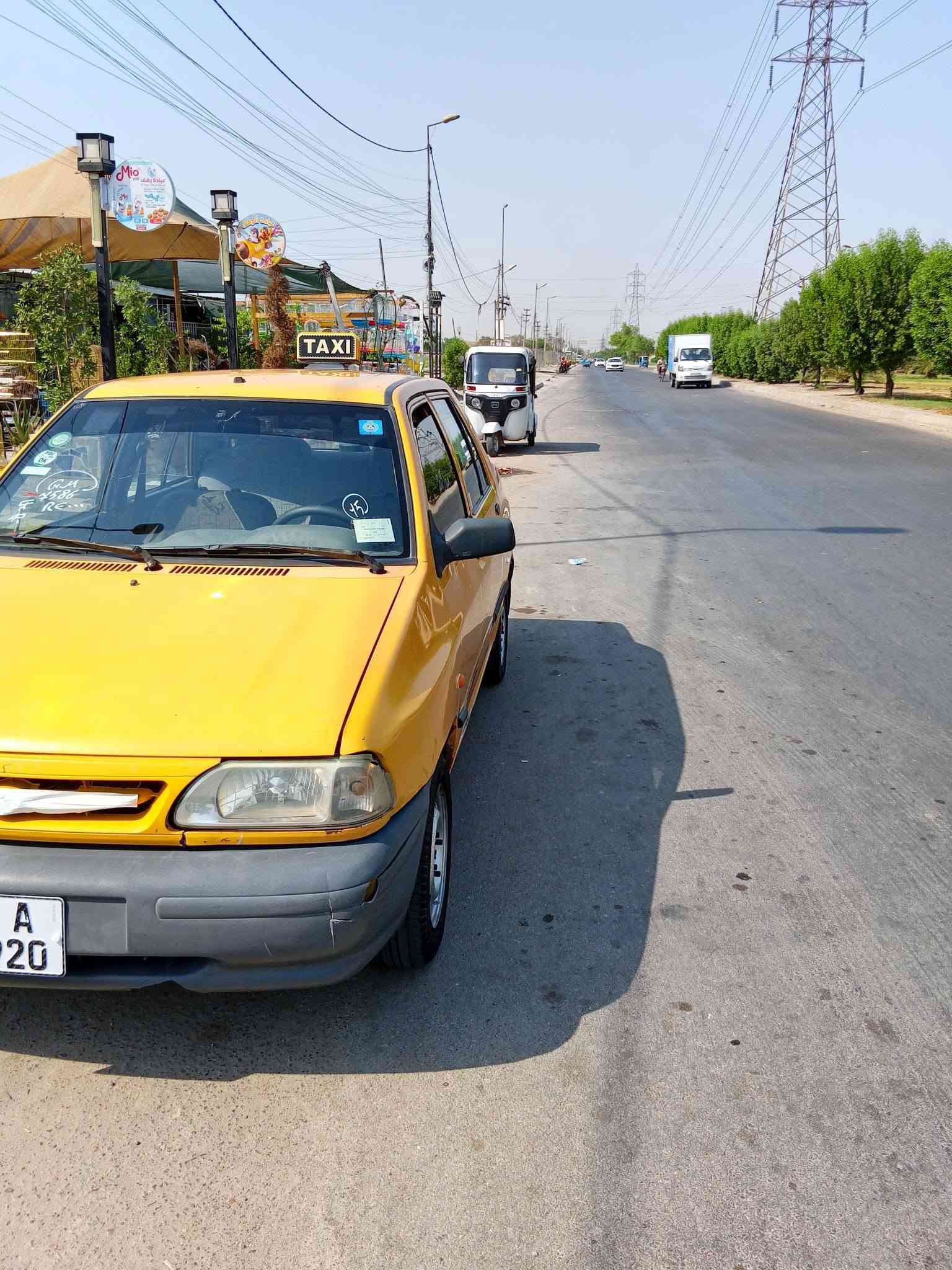 السلام عليكم 
سايبه موديل 2015 🚕
السياره بلاديه شواصي مكفوله وشوف العين كدامك 👀
السياره يرادله شوي ترتيب بيه خياس بل داير مال جاملغ 
اما الباقي كله نضيف محرك جديد مصار شهر من شاده
السعر 35 او مراوس مكاني بغداد الغزاليه اي استفسار رقمي ***********
