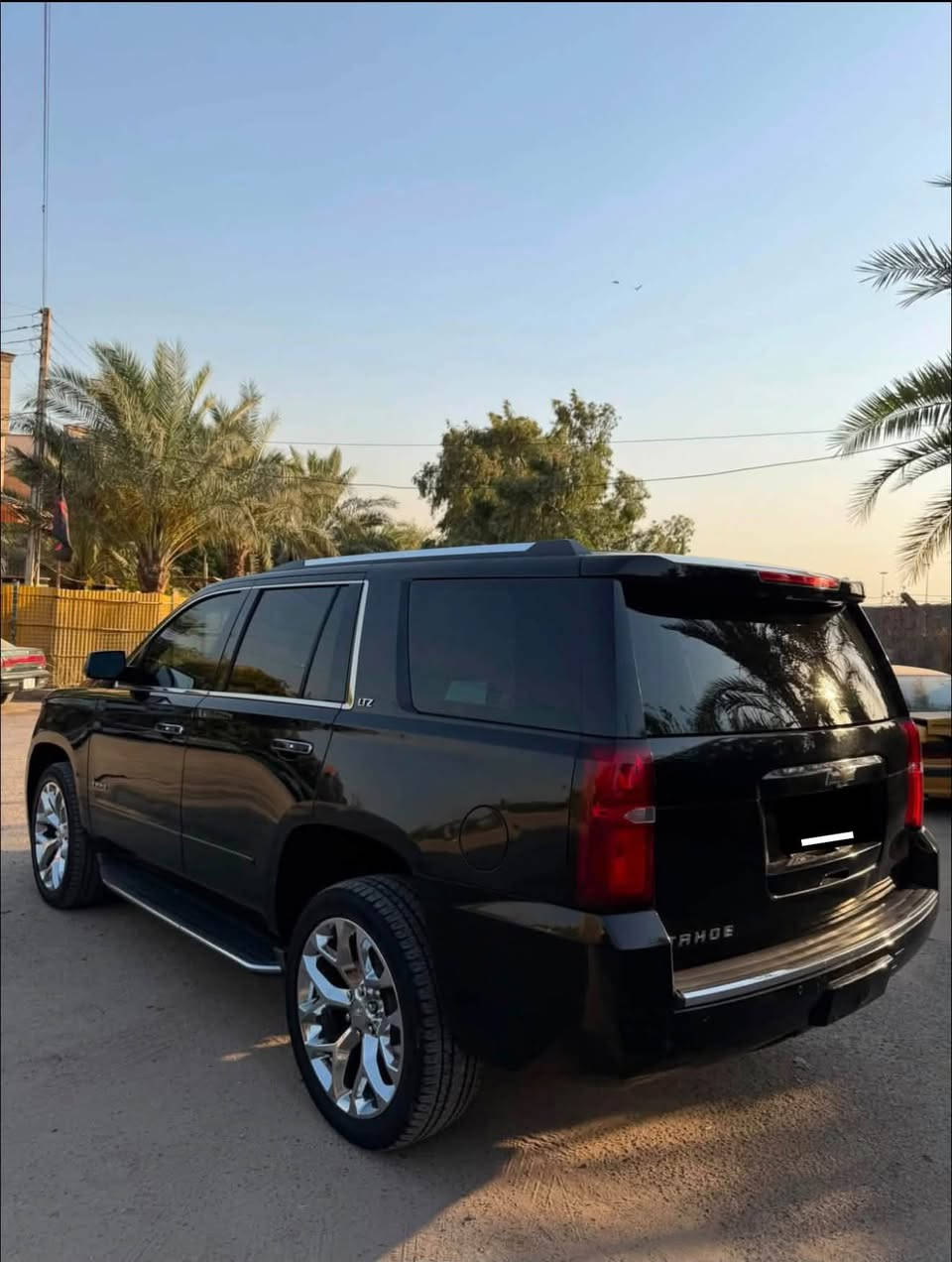تاهو LTZ • ٢٠١٧ • خليجي