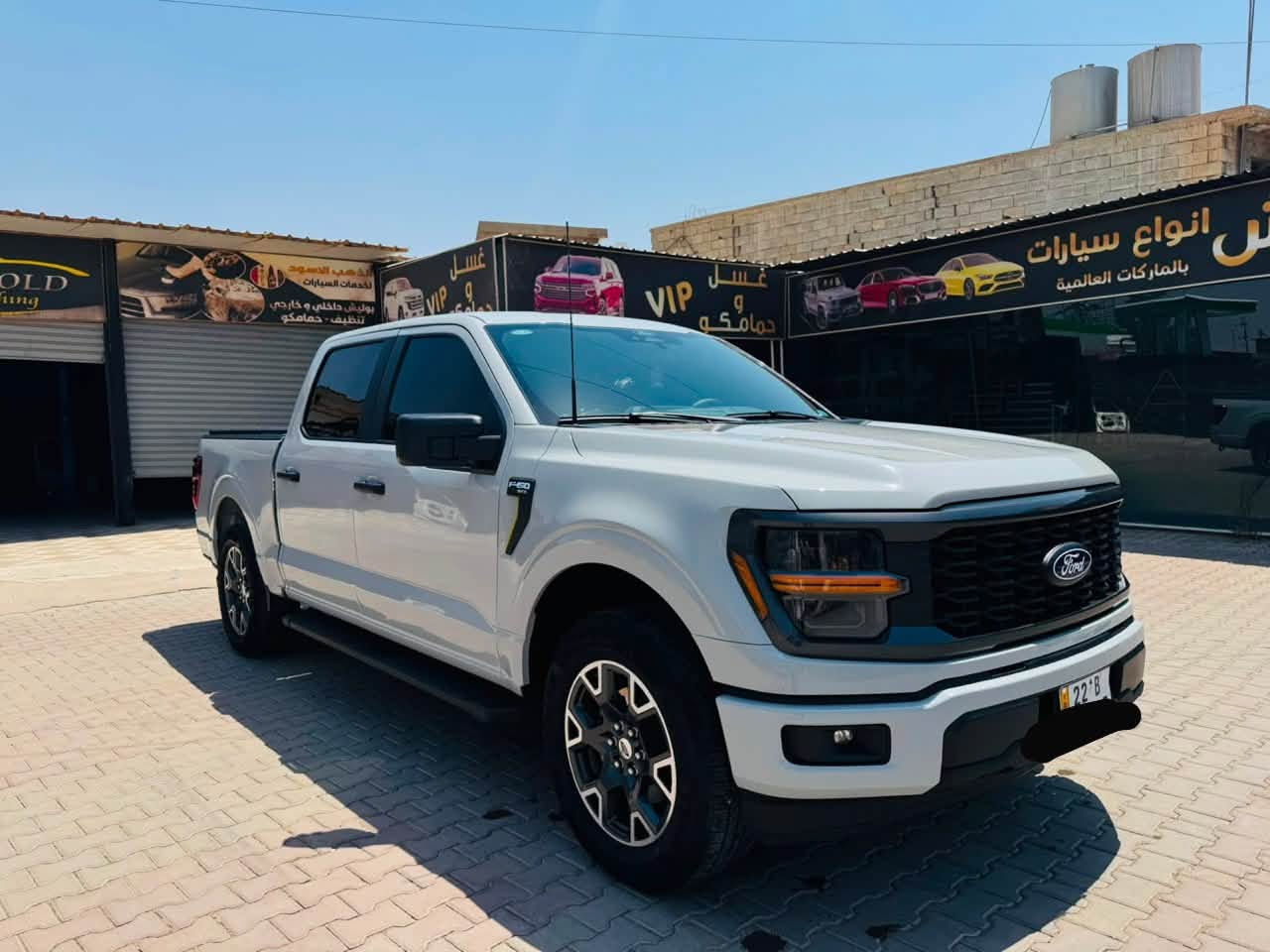للبيع فقط …فورد F150…. فقط حادثها بابين تبديل بلادي سياره موديل ٢٤ ماشيه ١٧…الف مايل
سعرها 305$ وبيها مجال بسيط….للتواصل ***********

نص مكتوب في الصور:
- وضع التصفُّح المتخفي مفَعَّل. Bidmotors FORD F150 STX STX 2024 انتقال
- وضع التصفُّح المتخفي مفعَّل. Bidmotors
