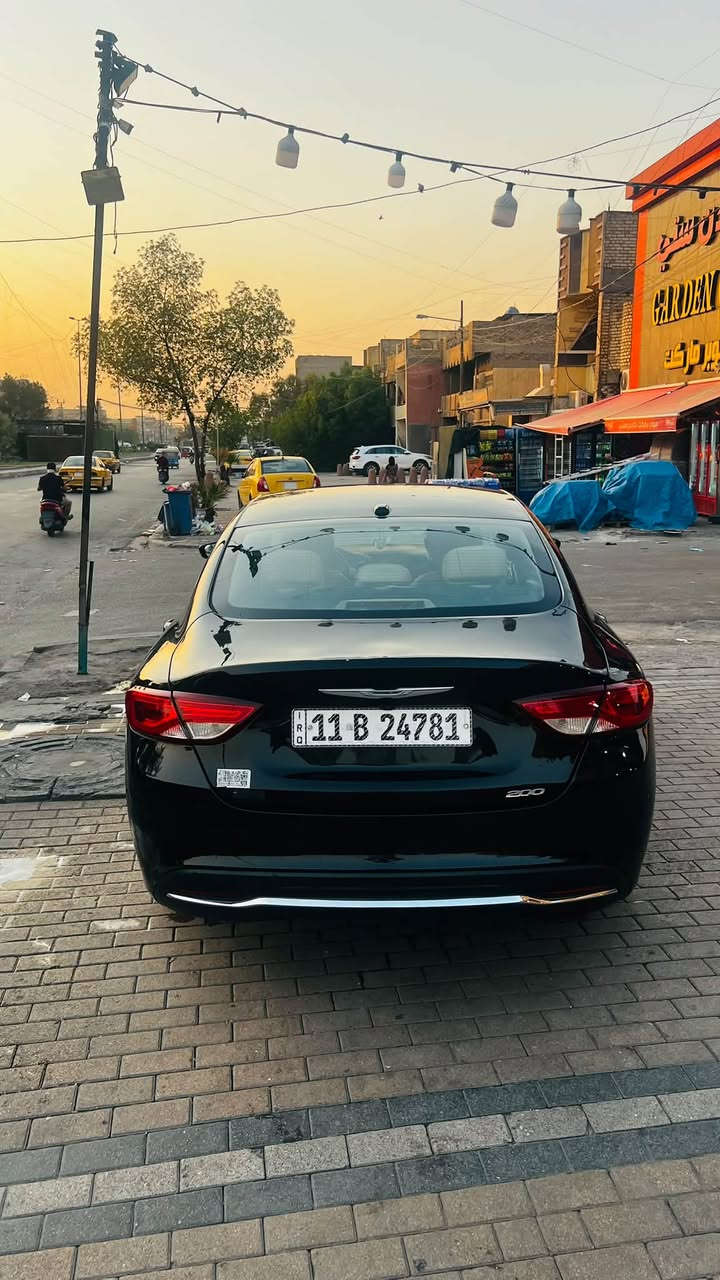 C200 • ٢٠١٥ • رقم بغداد