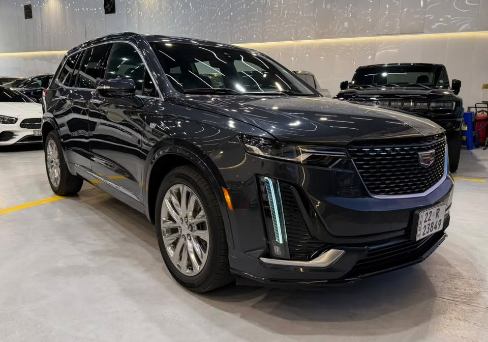 كاديلاك XT6 • ٢٠٢٣ • رقم اربيل