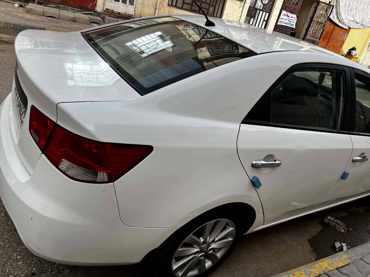 سيراتو 11 سعر 90وبيه مجال سنويه 28..... ***********قظاء الصويره
