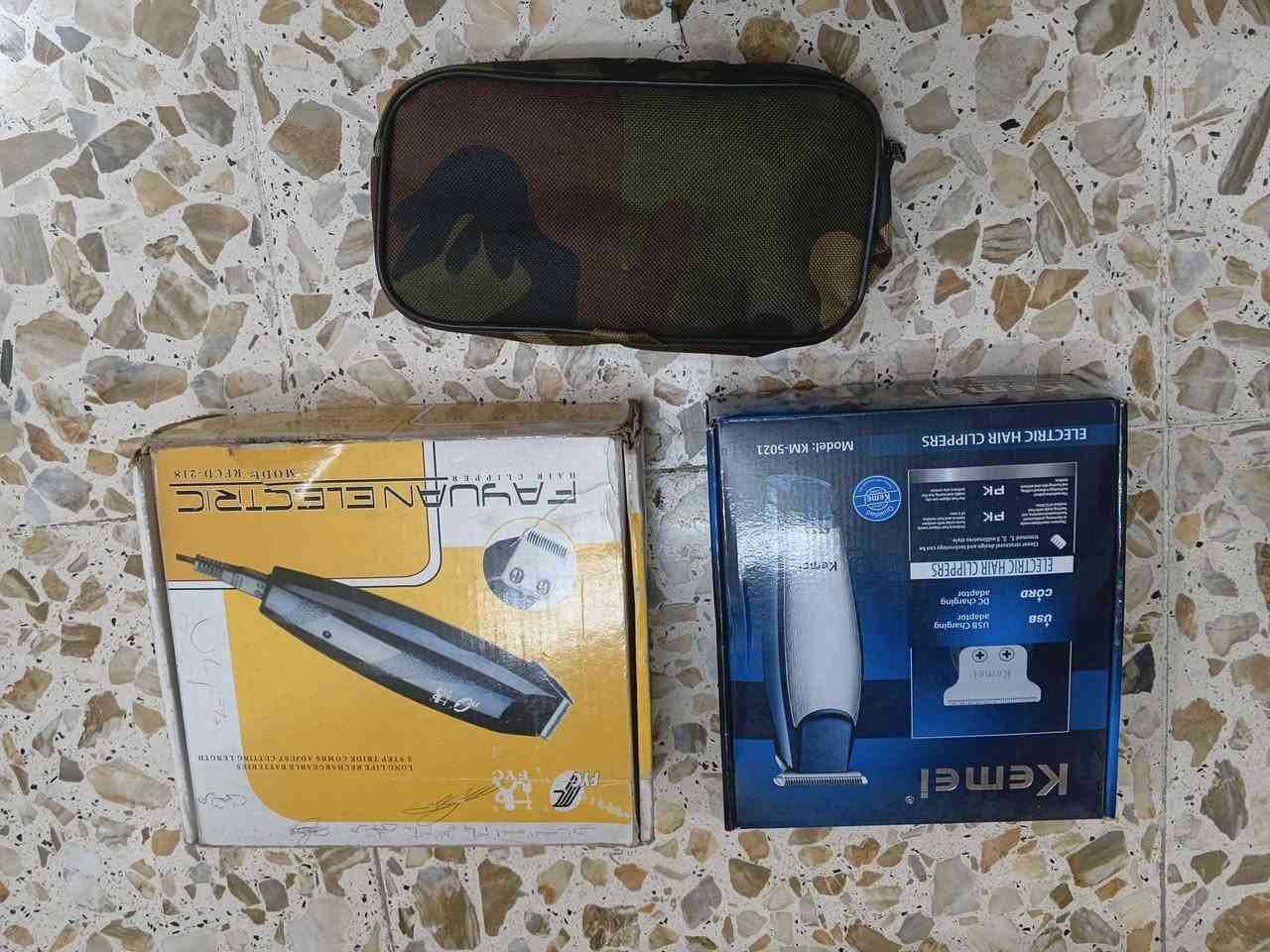 مكاين حلاقة • جهاز ضغط