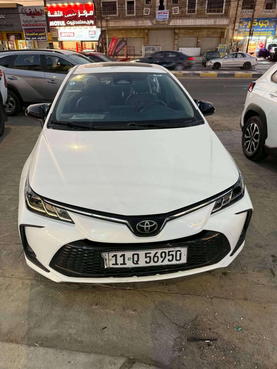 كورلا ٢٠٢٤ ماشيه ٤٩ سياره بدون صبغ بيه رصعات ثنين مثل ما واضح بلفديو رقم بغداد ب اسمي عنوان سياره سيديه سعر المطلوب ١٤٤
***********
كورلا ٢٠٢٤ ماشيه ٤٩ سياره بدون صبغ بيه رصعات ثنين مثل ما واضح بلفديو رقم بغداد ب اسمي عنوان سياره سيديه سعر المطلوب ١٤٤
