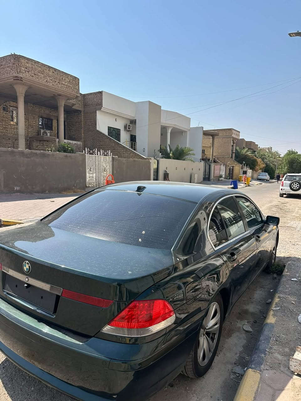 السلام عليكم
BMWباخره 2002 فول مواصفات فتحه سقف بيبان 4 شفط جنطه شفط  تخم تايره بطاريه جديده صدر امامي.  خلفي جديد السعر 85 وبيه مجال
الرقم ***********
