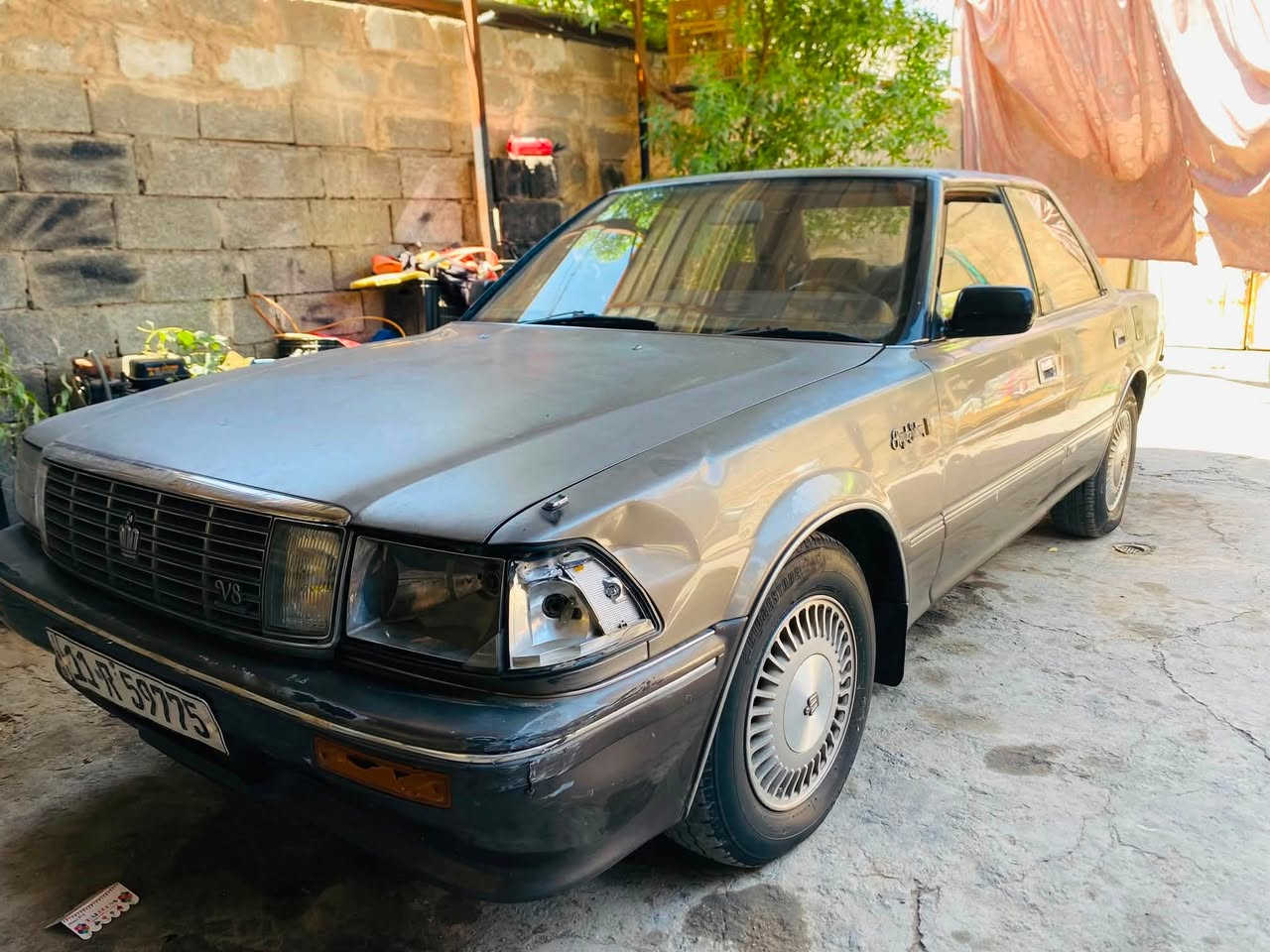 سلام عليكم سياره للبيع هارتوب مديل 90 بلاديه وبيهه ضربه من وره شويه محرك كير اكسن جديد تبريد منضومه كامله بس عاطل ما ادري غاز فيوز ما ندري بي  بسمي تحويل ثاني يوم رقم بغداد نكليزي سعر 33 وبيهه مجال قليل عنوان بغداد م الصدر الستفسال تصال بهاذه الرقم ‭***********‬
