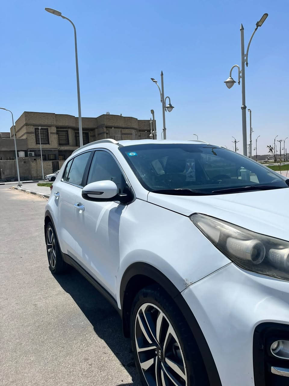 كيا سبورتج 2019 شكل 2020 خليجي
الممشى: 110,000 كم
المحرك: 4 2.0 سلندر
ناقل الحركة: أوتوماتيك 6 سرعات
المواصفات: خليجي
المقاعد: 5 ركاب
USB + بلوتوث
تكييف أمامي وخلفي
حساسات خلفيي
رقم ذي قار انكليزي
السيارة استخدام شخصي ونضيفه
الدعاميه مبدله فقط
والجاملغ الخلفي بي شخط بسيط مبين بلصور عدا ذالك ماكو السياره
سعرها 180 ورقه وبيها مجال البصره الزبير .

***********
