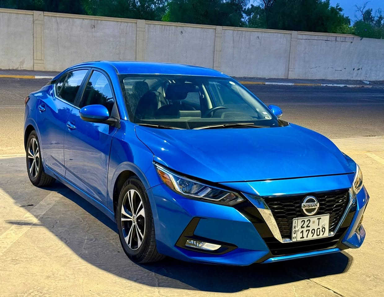‏2023 Nissan Sentra SV
السعر 🔥 (138) وبيهة مجال بسيط
السياره مرقمه جديد اربيل - رقم وفحص وهزه وسنويه جديد تحويل وكاله مضمون
لون ازرق 💙
ماشية 76 ميل فقط 
الضرر - صبغ وتبديل بنيد وجاملغ 
ملاحضه (رصعه بسيطة بباب امامي عكس السايق وشخوط بالباب الخلفي)
ايرباك  ستيرن وبرده راجع سستم
كير ومكينة مكفولات 
—————————————- 
موصفاته👇🏻
بصمه
ردار امامي خلفي
اتوستوب امامي خلفي
ابواب بصمه
تشغيل عن بعد
نقطة العمياء
تحديد المسار
مانع اصطدام 
تحديد السرعه
نظام سبورت وإيكو
شاشة كبير وكار بلاي
كاميرا
شاشه عطلات
ويل كب سبورت
العنوان بغداد العطيفية 
***********  إتصال او واتساب ممتواجد على الفيس بغداد, العراق
