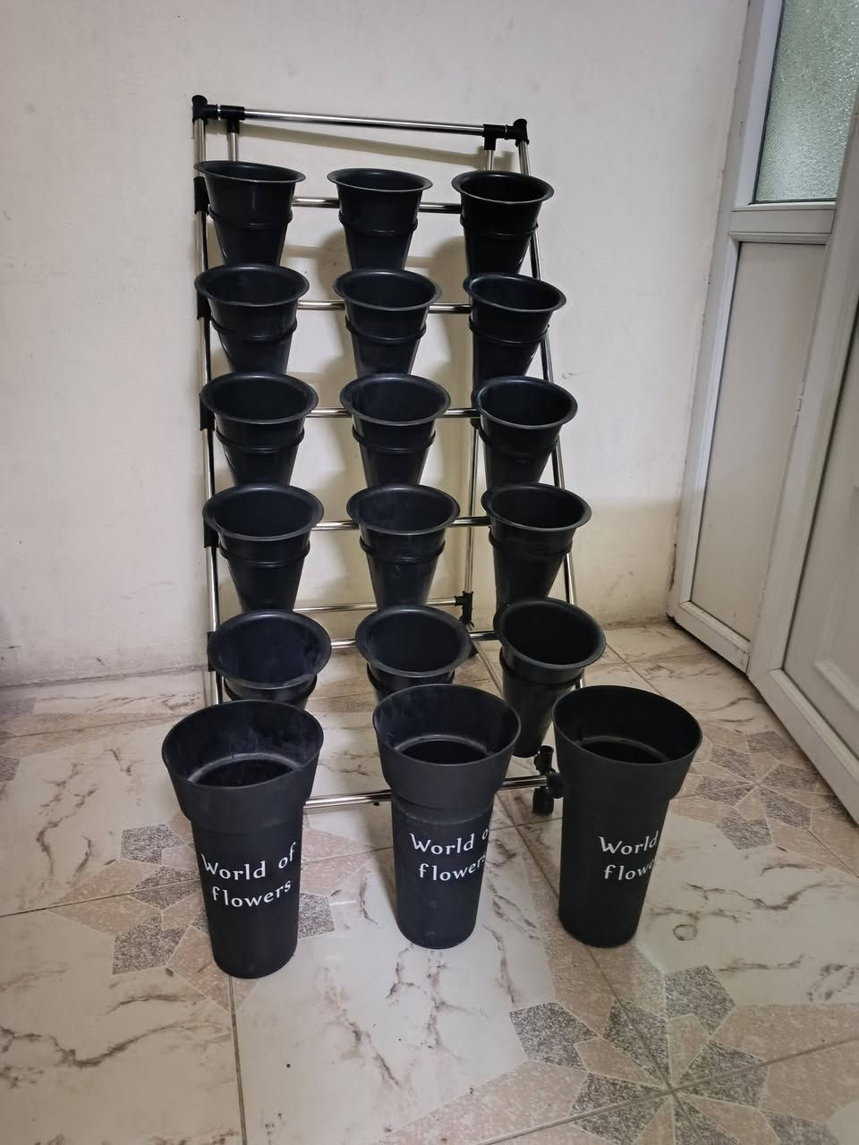 معدات استنساخ • رفوف ٣٥ • ٣ طابعات HP