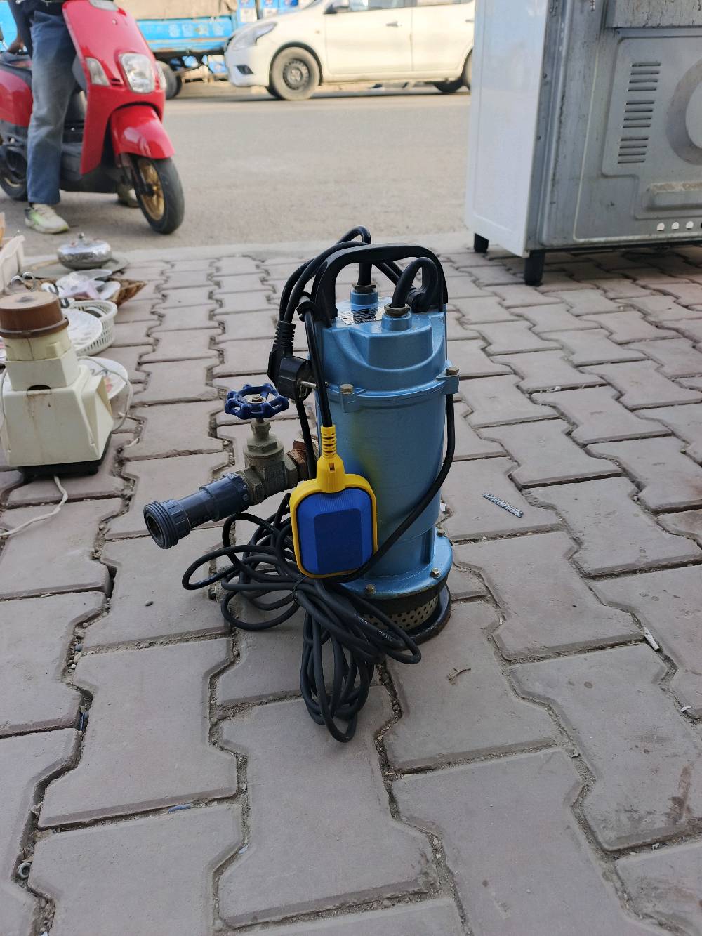 طباخ بلازمه • غسالة اوتوماتيك • غطاس ماء