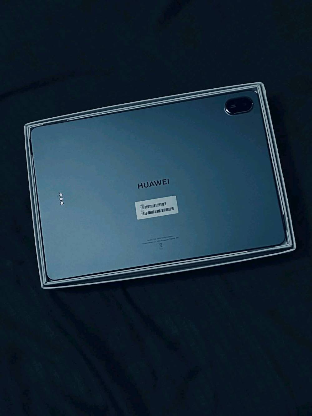 Huawei MatePad 11.5 (2025) 📱
🖥️ الشاشة: 11.5 إنچ
🔥 الدقة: 2456 × 1600 (2.5K)
⚡ التحديث: 120Hz
🧠 المعالج: Kirin T82B ثماني النواة
💾 الرام: 8GB
💽 التخزين: 256GB
🔋 البطارية: 10,100mAh (السعة الاسمية 10,000mAh)
⚡ الشحن: 40W SuperCharge
📸 الكاميرا الخلفية: 13MP
🤳 الكاميرا الأمامية: 8MP
🔊 4 سماعات مع Huawei Histen
📶 Wi-Fi 6 + Bluetooth 5.2
🔌 USB-C
⚙️ النظام: HarmonyOS 4.3
⚖️ الوزن: تقريبًا 515 غرام
📏 السمك: 6.1mm
🎨 هيكل معدني
✍️ يدعم قلم Huawei والكيبورد الذكي
السعر 500وبي مجال 
90فريم بوبجي 
بغداد