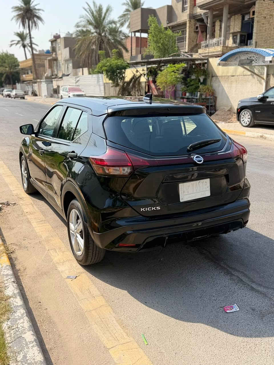🚘 للبيع نيسان كيكس 2021

🔹 الموديل: Nissan Kicks 2021
🔹 المحرك: 1.6 لتر
🔹 4 سلندر
🔹 القوة: 122 حصان
🔹 العزم: 154 نيوتن متر تقريباً
🔹 ناقل الحركة: CVT أوتوماتيك
🔹 الدفع: أمامي FWD
🔹 عدد المقاعد: 5 أشخاص
🔹 سعة خزان الوقود: 41 لتر
🔹 اقتصادية بالوقود
🔹 شاشة + بلوتوث
🔹 كاميرا خلفية
🔹 ABS + EBD
🔹 تحكم وثبات إلكتروني
🔹 مكيف

📍 السيارة جاهزة للفحص

💰 السعر:١١٧ 
📞 للتواصل: *********** وتساب

