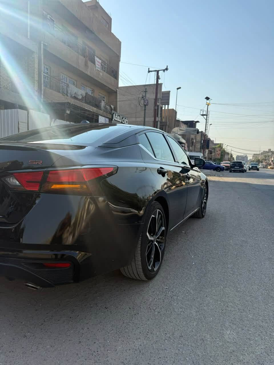 للبيع نيسان التيما 2025 SR فول عدا السلايد
حادثهة جاملغات امامية وبنيد ايرباك ستيرن 
السيارة مصلحة تصليح درجة اولى مابيهة اي نقص
رقم بغداد باسمي
السعر 12800 يعني 128 وبيها مجال
مكاني بغداد حي الجامعة
***********

