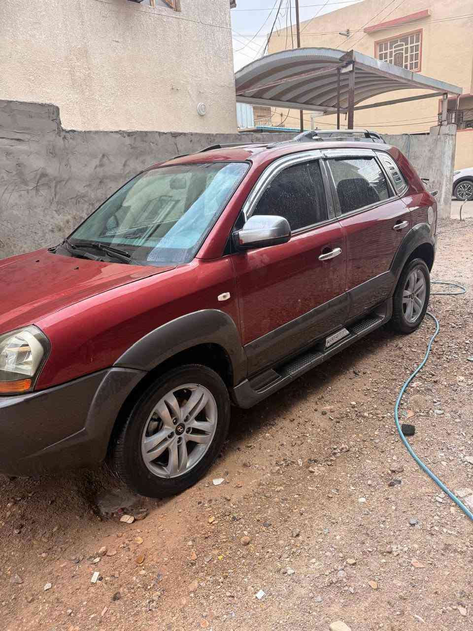 توسان ٢٠٠٩ خليجي رقم ديالى
صبغ البنيد فقط والسونار موجود بالصور
السعر ١١٠ 
العنوان / ديالى - بعقوبة
***********
