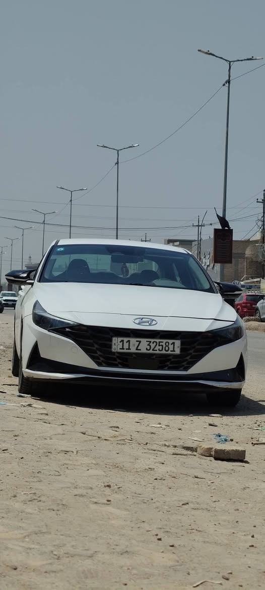 ***********
النترا 23 بيضاء وارد امريكي 
فقط بنيد مبدل 
فول مواصفات
بصمة 
شاشة ديجتال متصلة
رادار 360 درجة
تدفئة كشنات
قيادة ذاتية
توقف ذاتي
تشغيل عن بعد
سيارة كاملة مكملة ماناقصها برغي
رقم بغداد 
السيارة باسمي تحويل ثاني يوم بغداد, العراق
