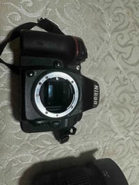 نيكون D7500 • بطارية وشاحن • بدون صيانة