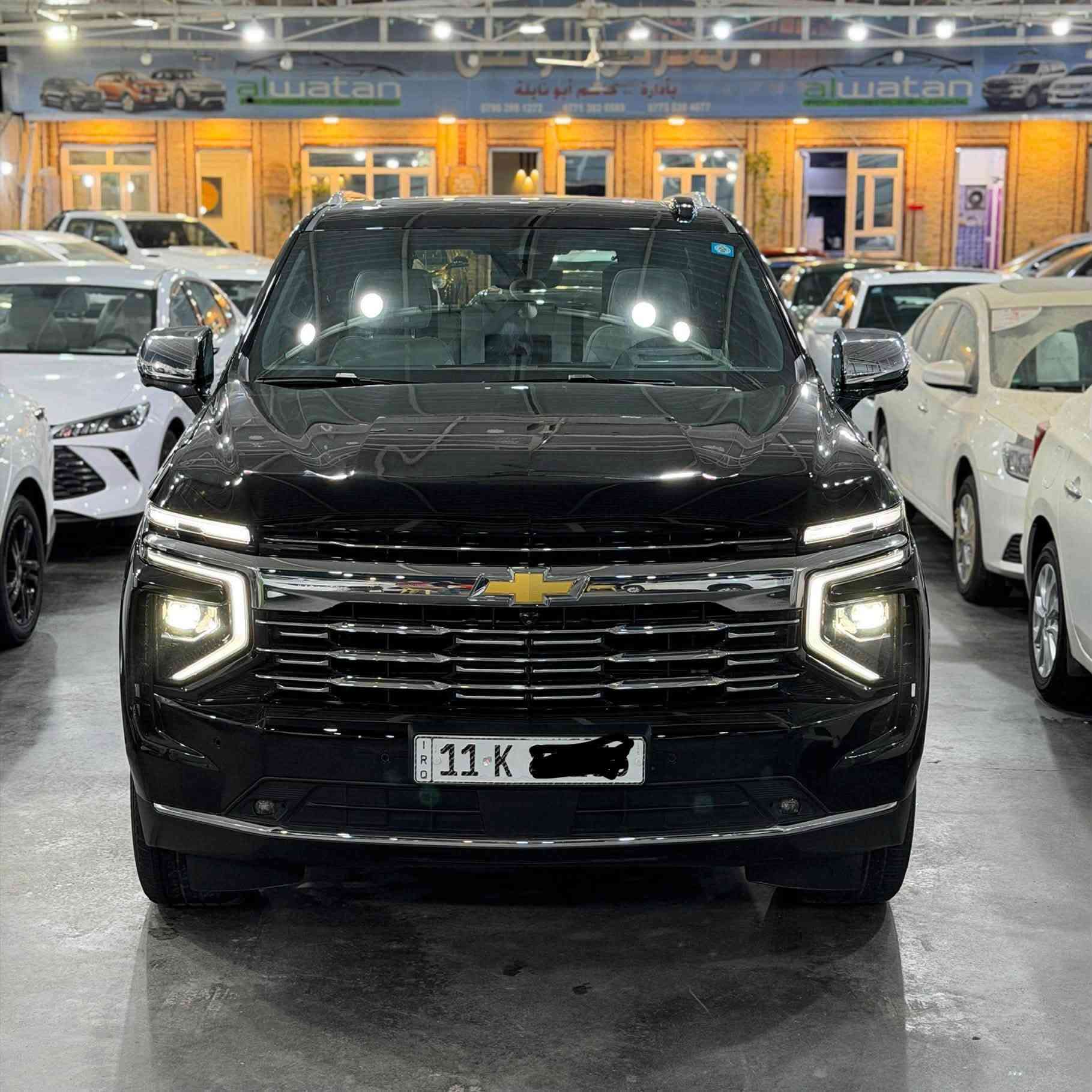 Chevrolet Tahoe 2025 PREMIER
تاهو موديل 2025 برايمر سياره مكفوله كفاله عامه سياره باسمي ماشيه 28  الف مغلفها ppf 

سعر 66.000$

📍بغداد- الكريعات 

لاستفسار 📞

***********
